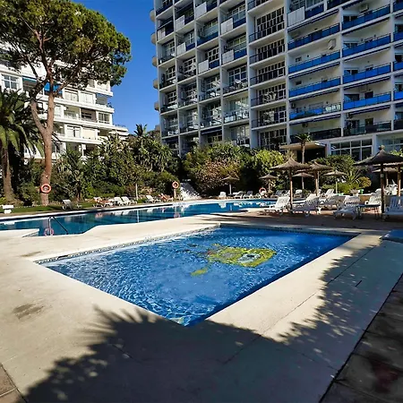 Lägenhet Skol 427 Spacious 1 Bedroom With Sea Views Marbella