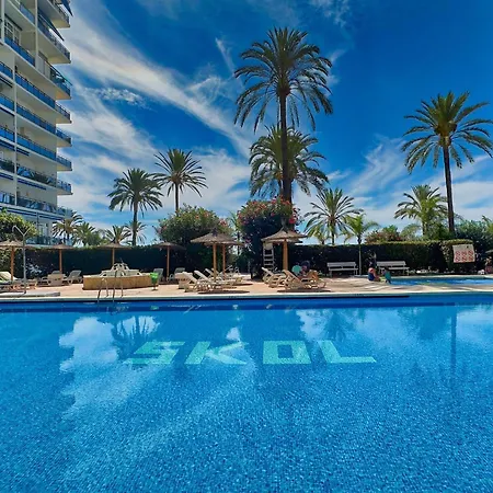 Lägenhet Skol 427 Spacious 1 Bedroom With Sea Views Marbella
